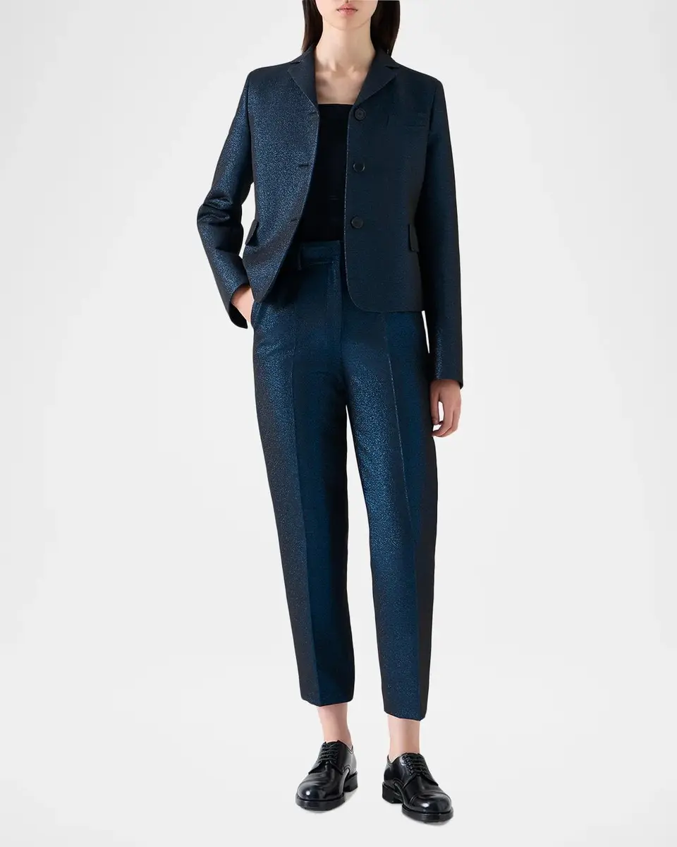 Akris punto Cotton-Blend Blazer | Thumbnail 2