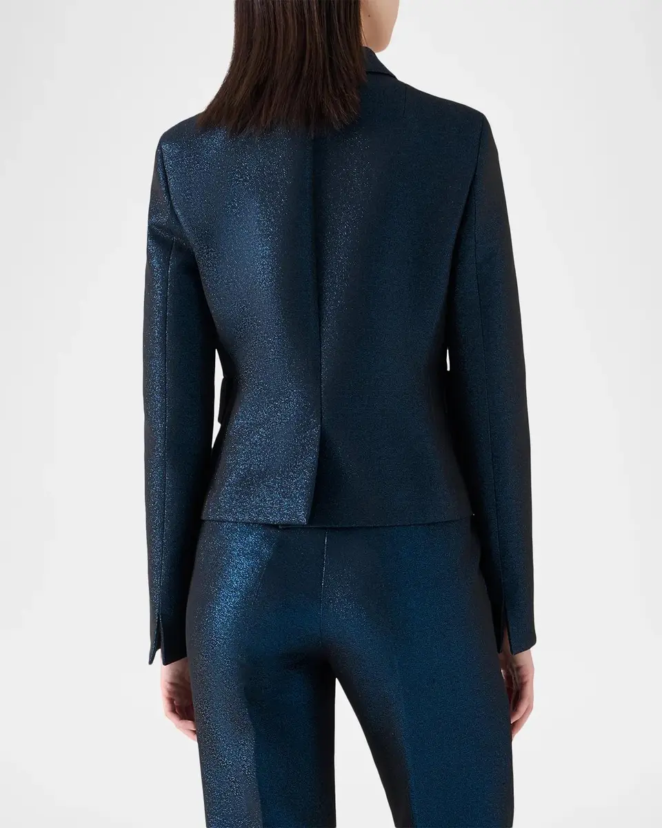Akris punto Cotton-Blend Blazer | Thumbnail 3