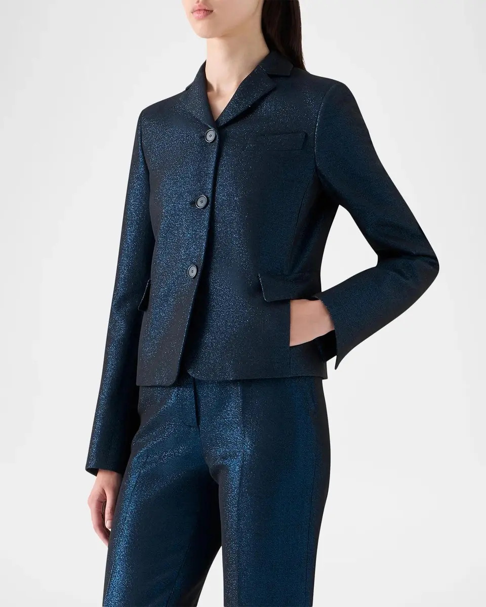 Akris punto Cotton-Blend Blazer | Thumbnail 6