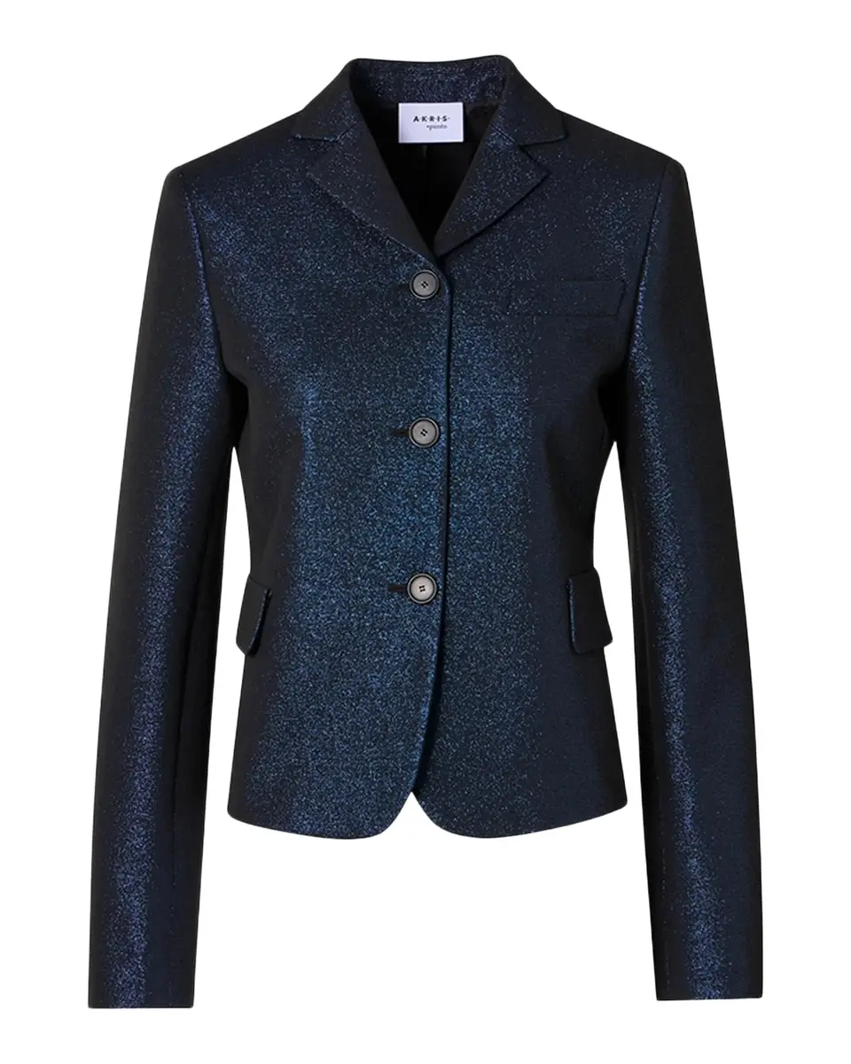 Cotton-Blend Blazer Cotton-Blend Blazer