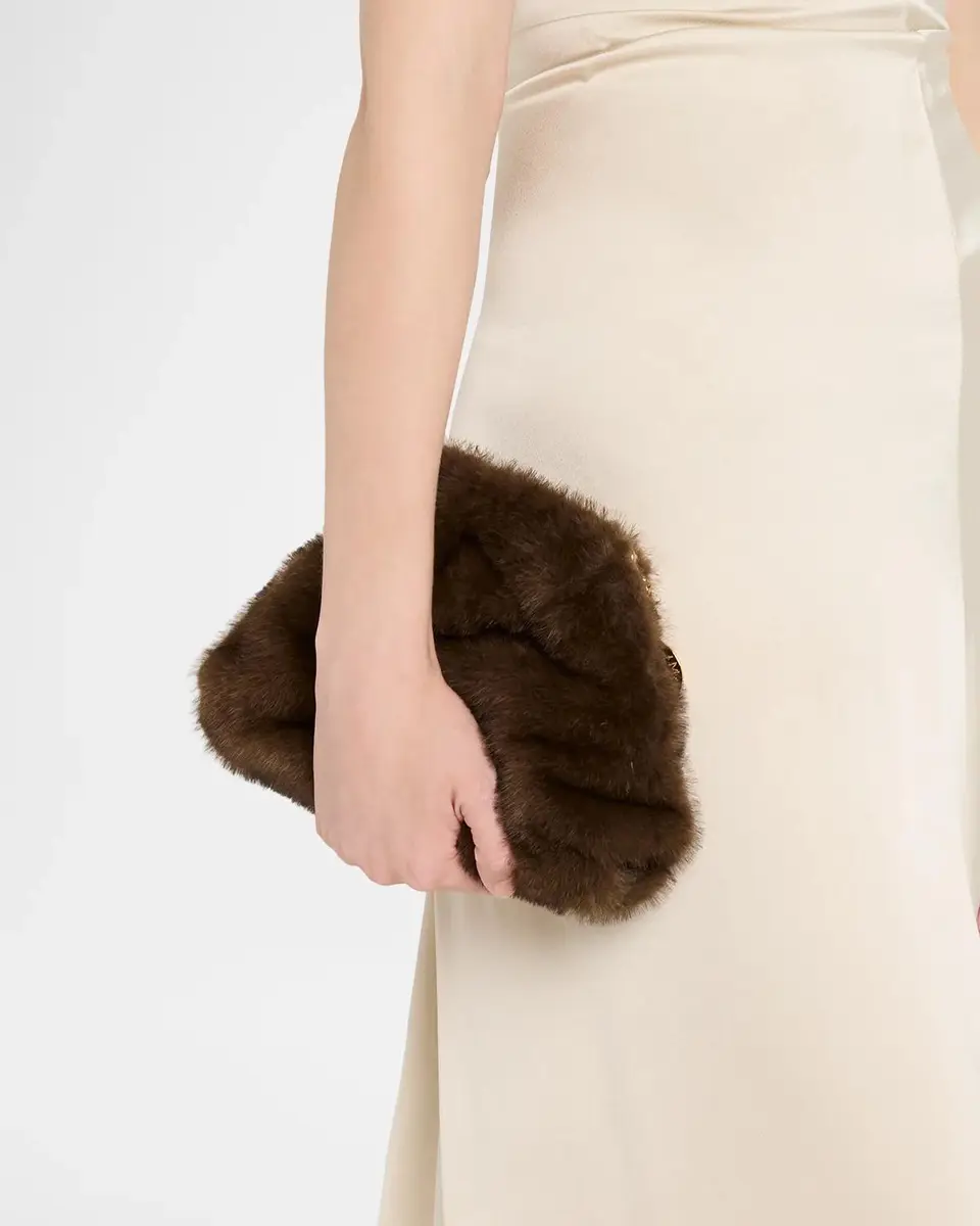 Stella McCartney Falabella Mini Faux Fur Top-Handle Bag | Thumbnail 2