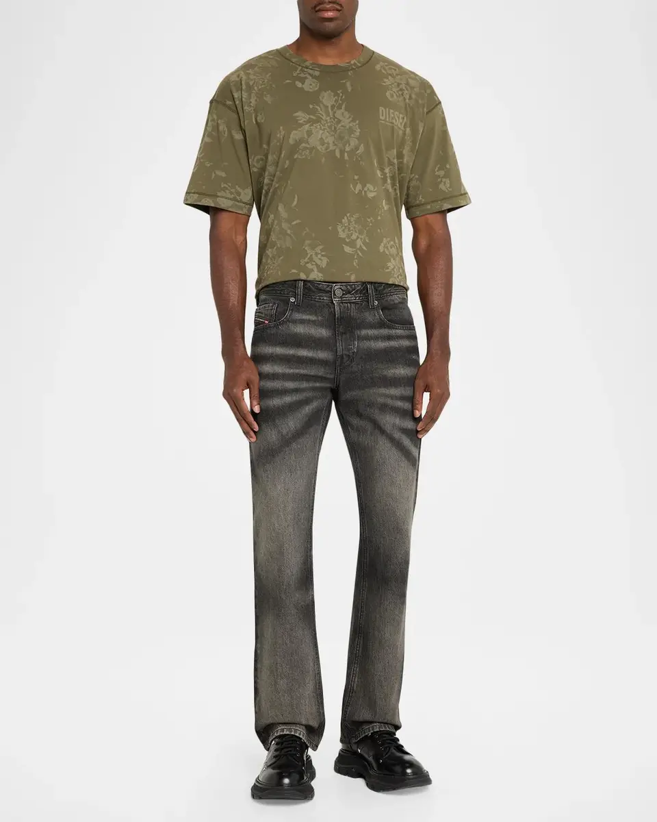 Diesel Men's 2007 Zatiny Bootcut Jeans | Thumbnail 2