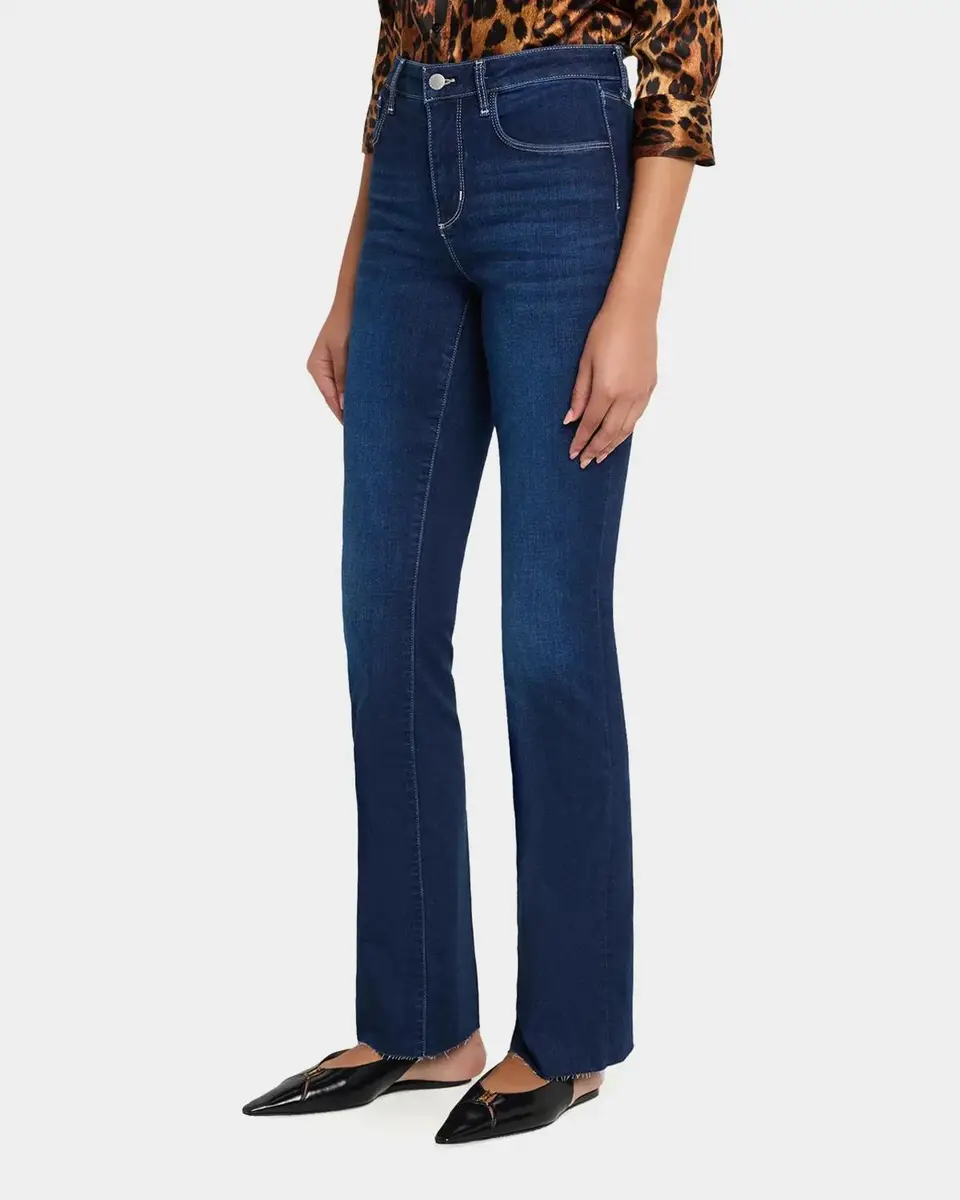 L'Agence Ruth High-Rise Straight Jeans | Thumbnail 4 L'Agence Ruth High-Rise Straight Jeans | Thumbnail 4