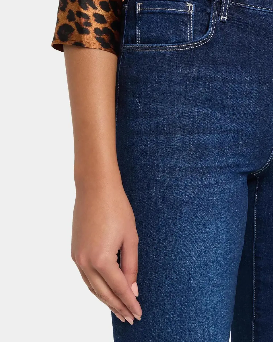 L'Agence Ruth High-Rise Straight Jeans | Thumbnail 5 L'Agence Ruth High-Rise Straight Jeans | Thumbnail 5