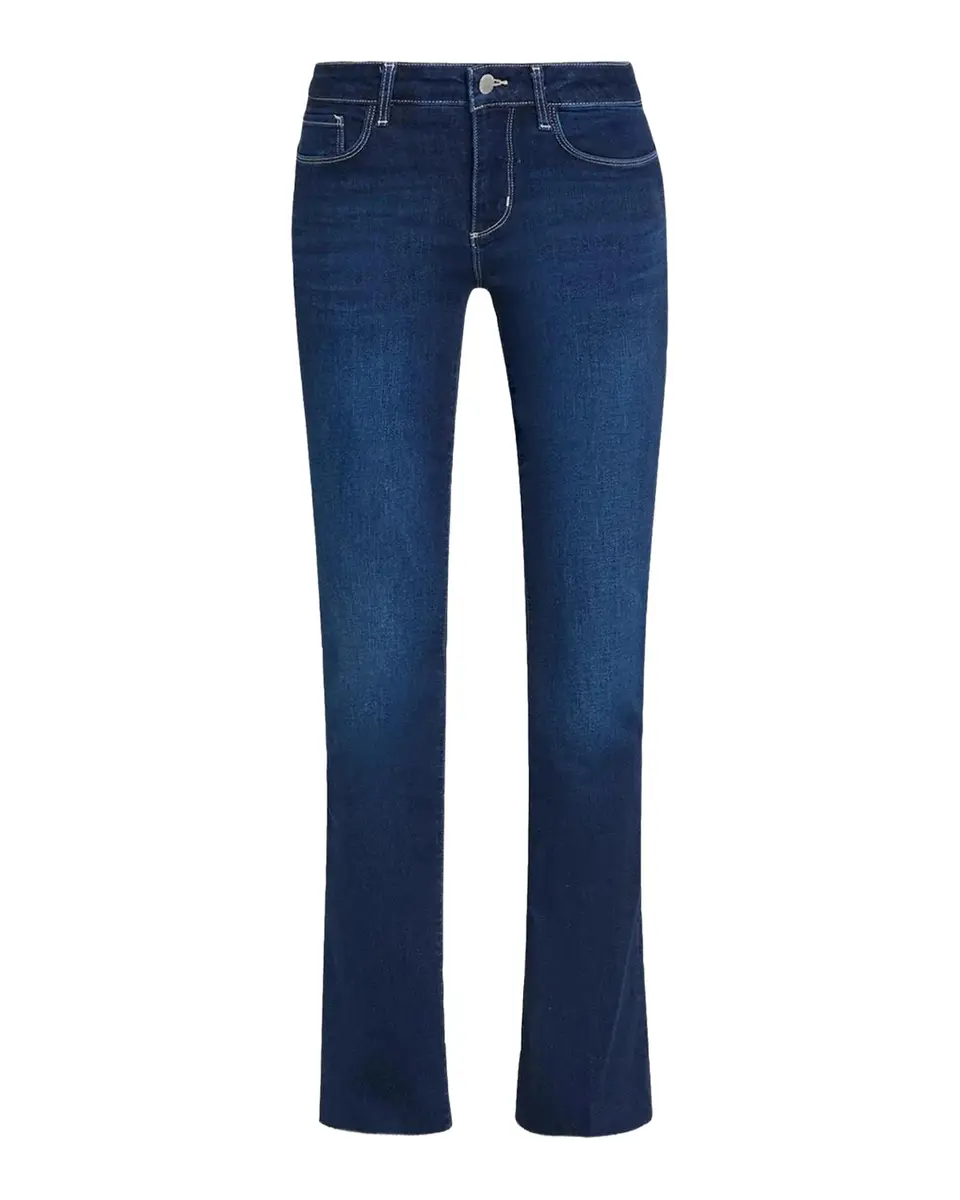 Ruth High-Rise Straight Jeans