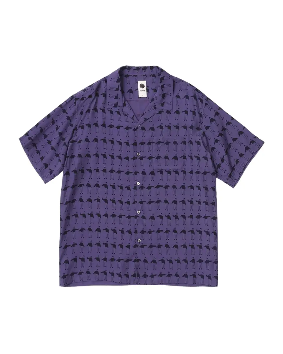 vowels Men's Wiggles Camp Shirt