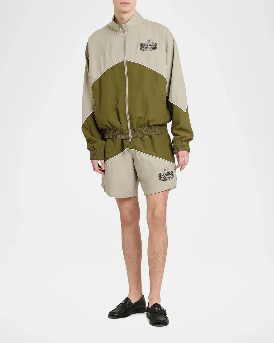 Rhude Logo Track Shorts | Thumbnail 2 Rhude Logo Track Shorts | Thumbnail 2