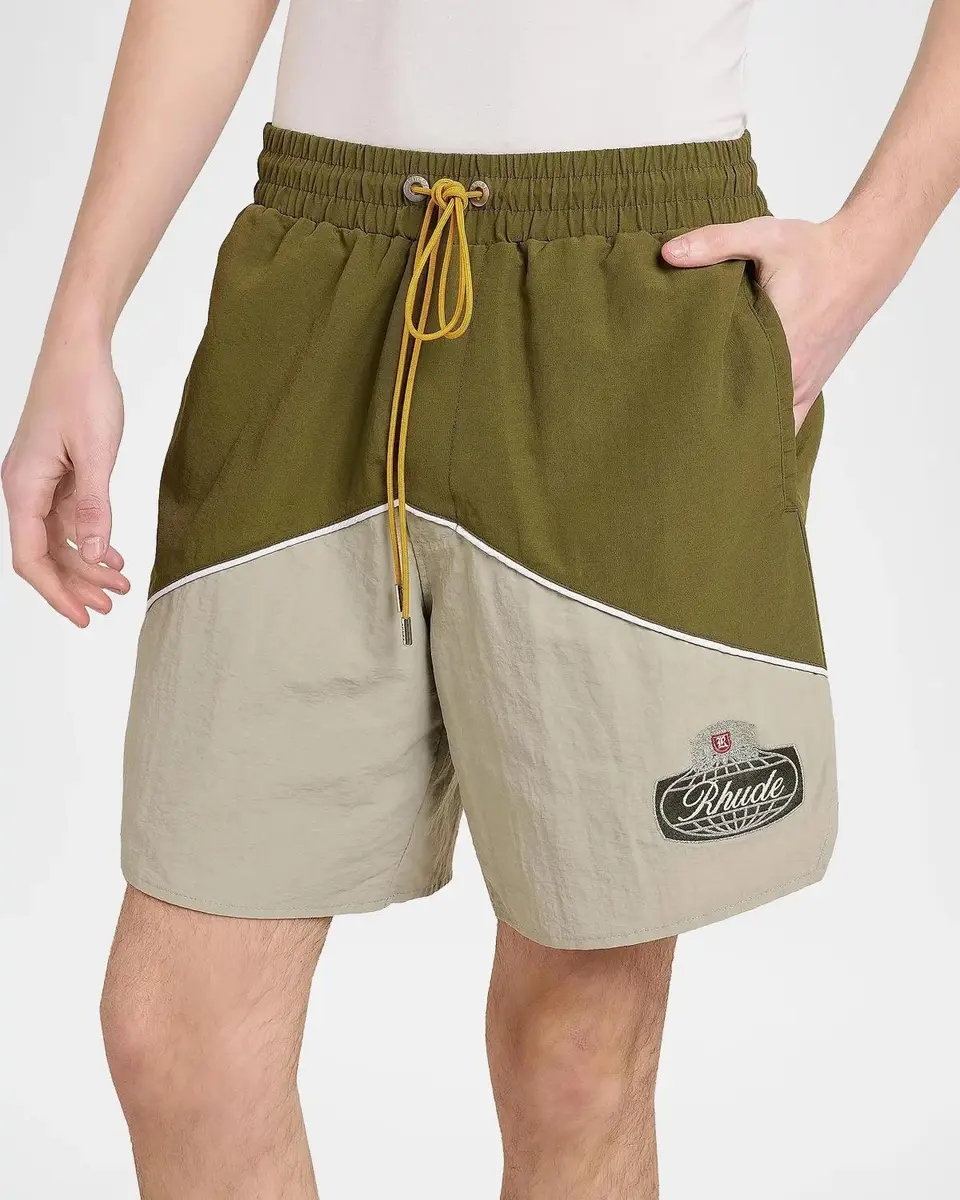 Rhude Logo Track Shorts | Thumbnail 5 Rhude Logo Track Shorts | Thumbnail 5