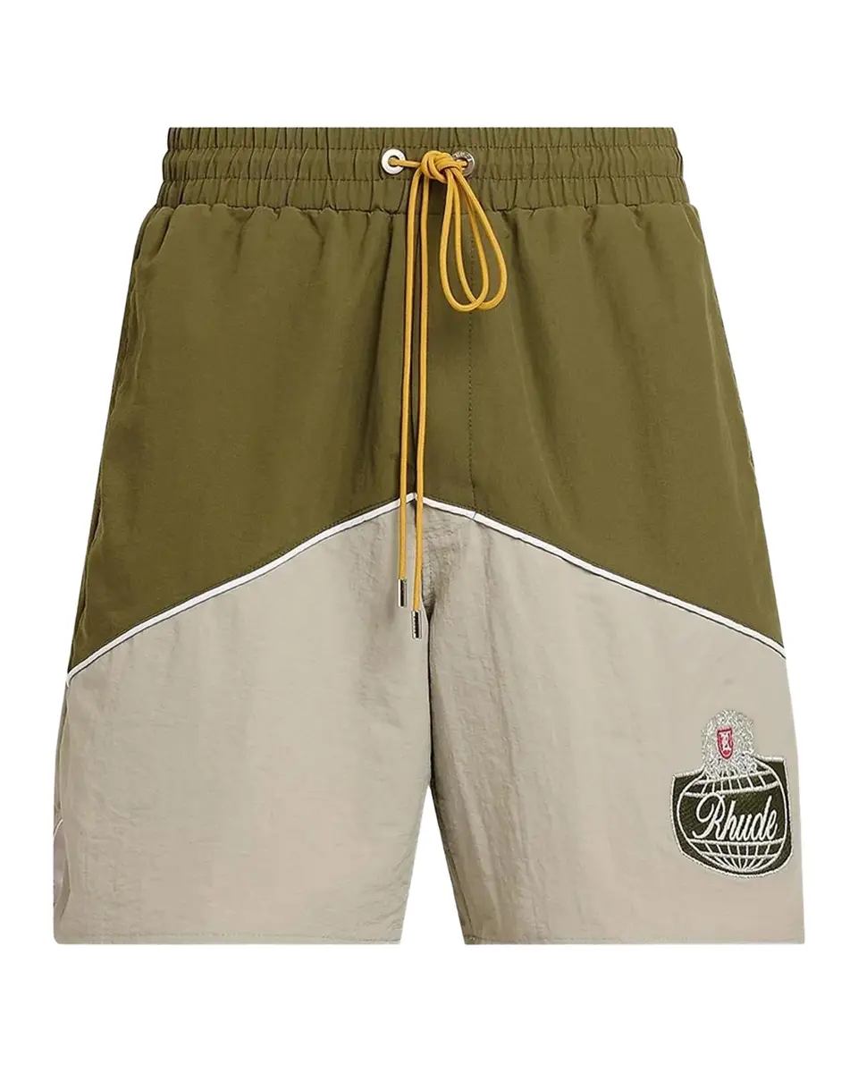 Rhude Logo Track Shorts