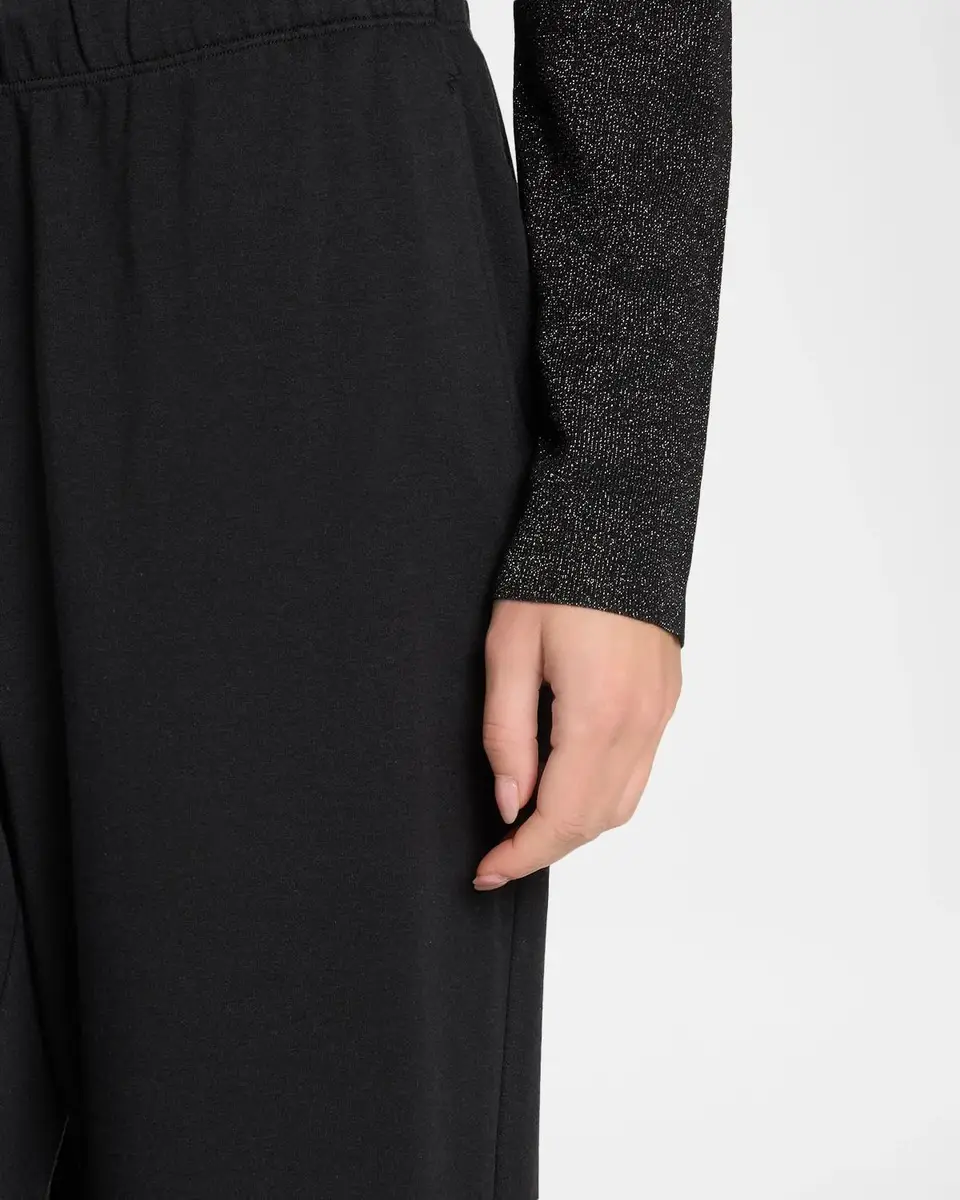 Eileen Fisher Straight-Leg Fleecy Terry Pants | Thumbnail 5 Eileen Fisher Straight-Leg Fleecy Terry Pants | Thumbnail 5