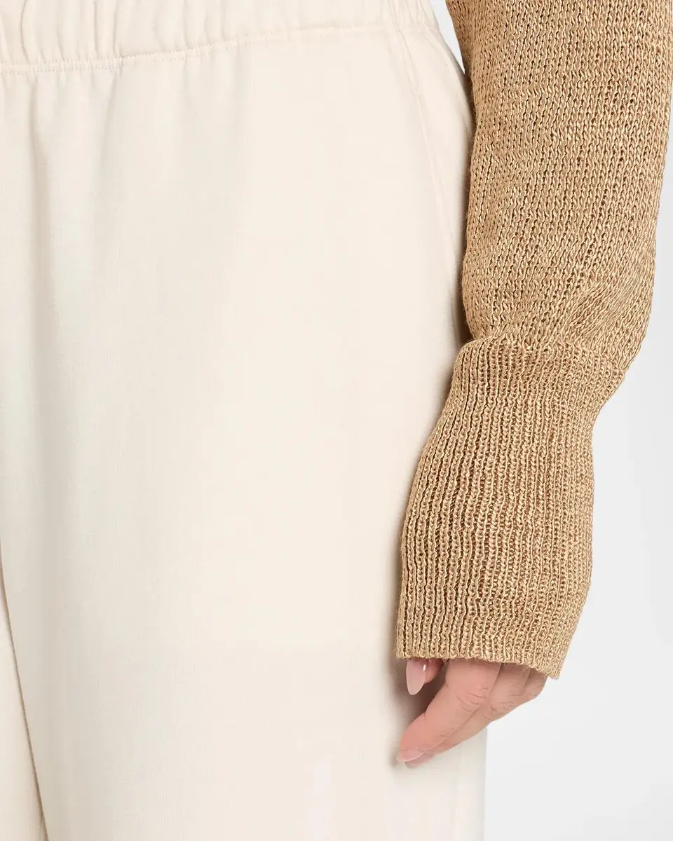 Eileen Fisher Straight-Leg Fleecy Terry Pants | Thumbnail 5 Eileen Fisher Straight-Leg Fleecy Terry Pants | Thumbnail 5
