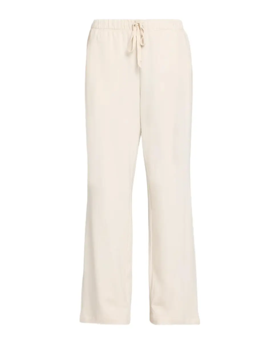 Straight-Leg Fleecy Terry Pants Straight-Leg Fleecy Terry Pants