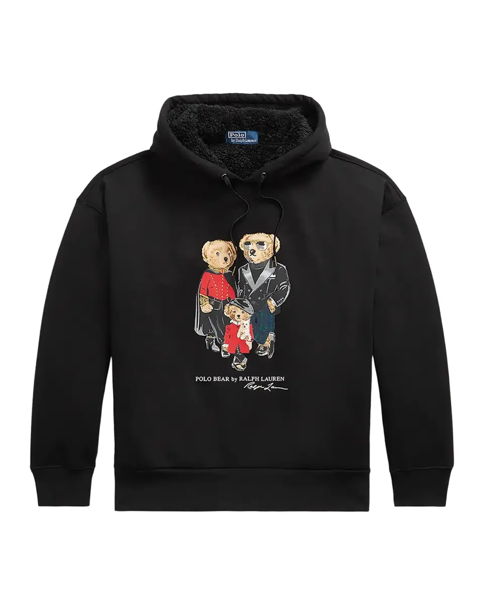 Polo Ralph Lauren Men's Polo Bears Fleece Hoodie | Thumbnail 2 Polo Ralph Lauren Men's Polo Bears Fleece Hoodie | Thumbnail 2