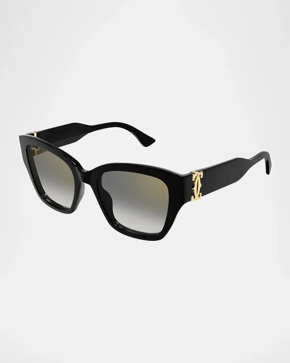 Cartier 53MM Cat-Eye Sunglasses | Thumbnail 2 Cartier 53MM Cat-Eye Sunglasses | Thumbnail 2