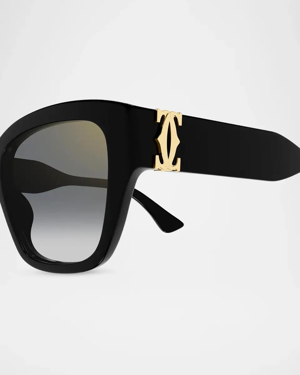 Cartier 53MM Cat-Eye Sunglasses | Thumbnail 3 Cartier 53MM Cat-Eye Sunglasses | Thumbnail 3