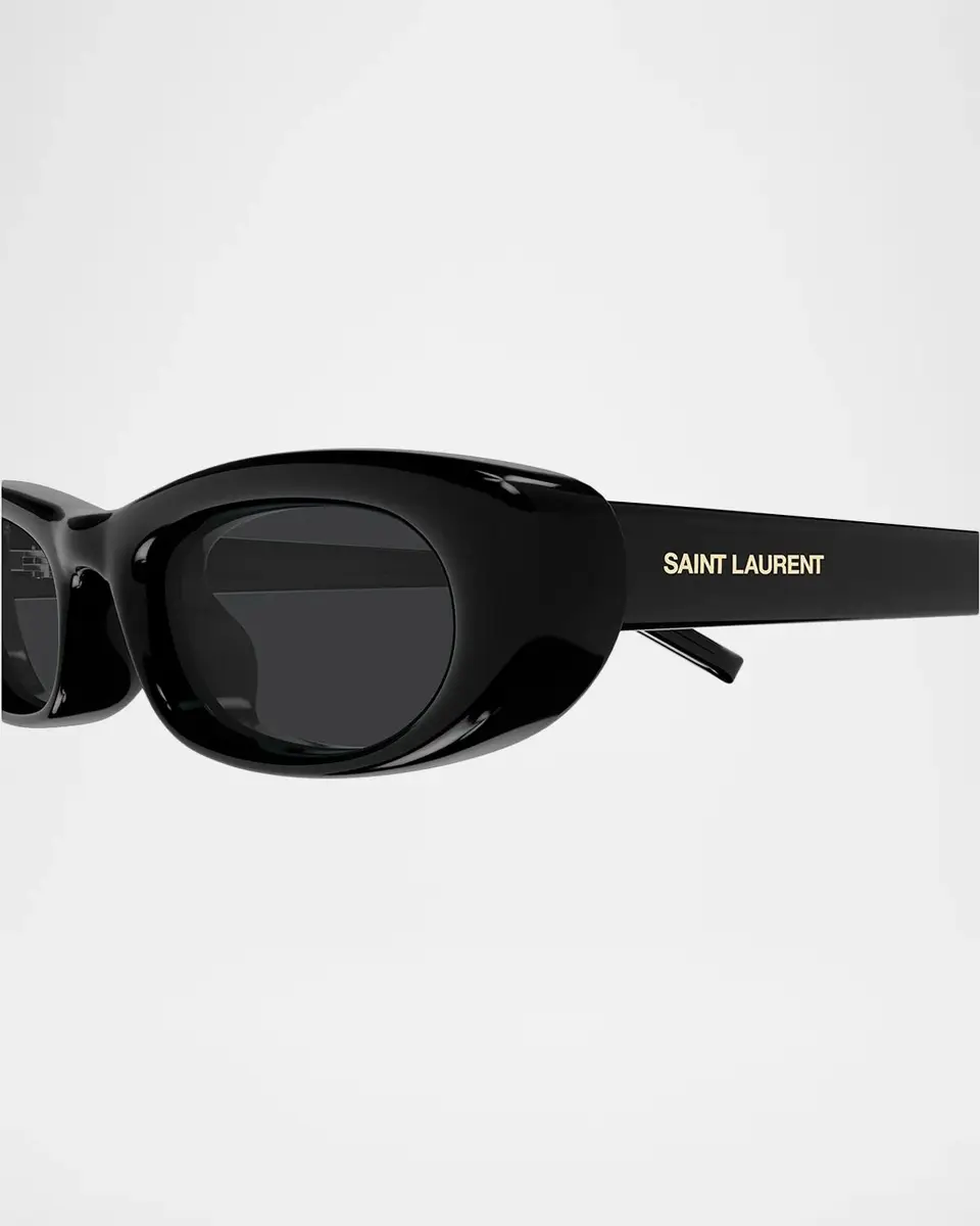 Saint Laurent SL 557 Shade Plump 53MM Oval Sunglasses | Thumbnail 3 Saint Laurent SL 557 Shade Plump 53MM Oval Sunglasses | Thumbnail 3