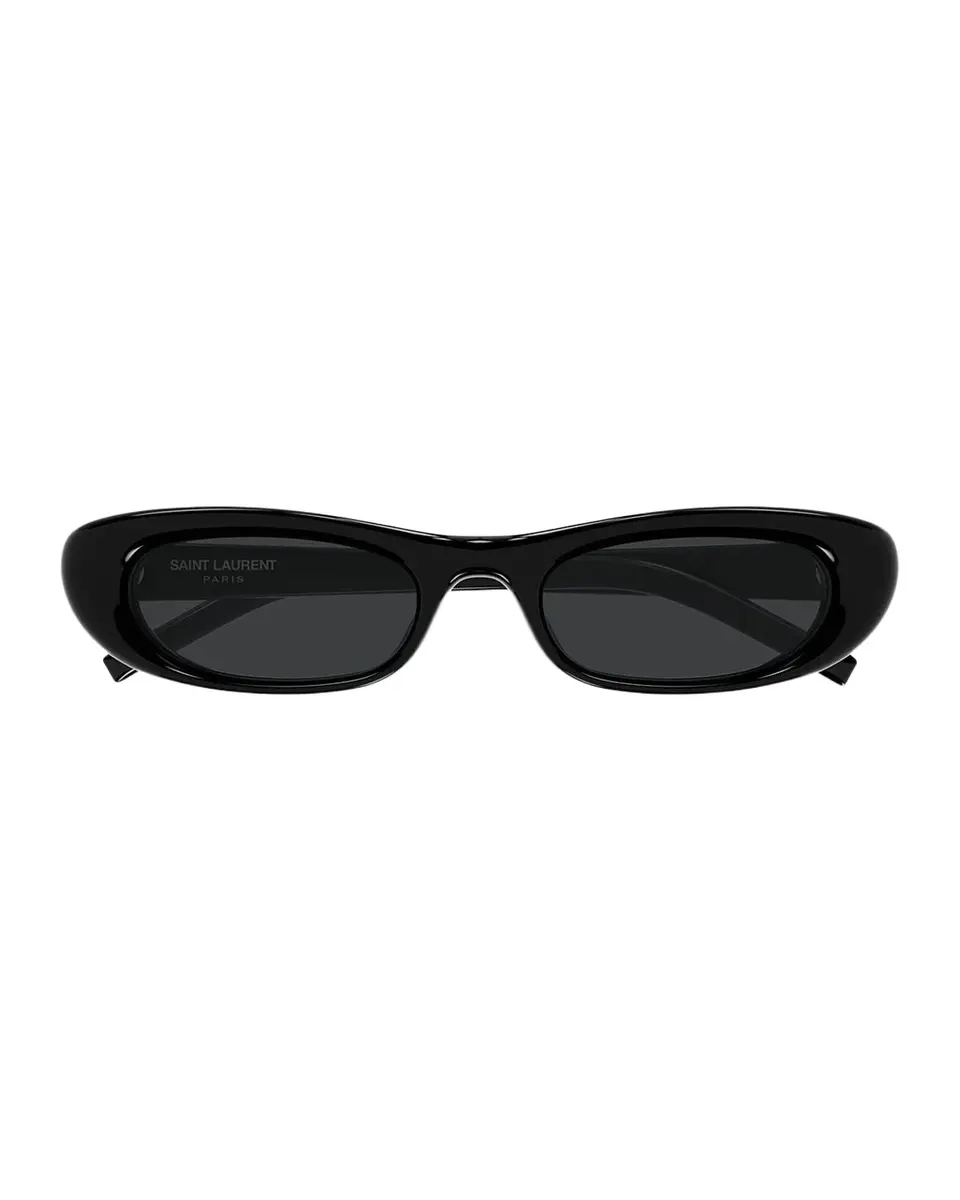 Saint Laurent SL 557 Shade Plump 53MM Oval Sunglasses
