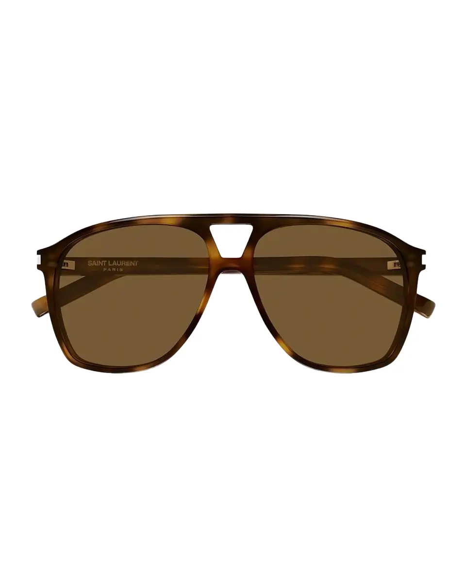 Saint Laurent SL 596 Dune 58MM Aviator Sunglasses