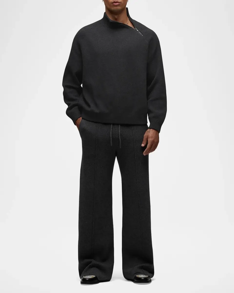Hudson Foldout Cotton-Cashmere Pants | Thumbnail 2 Hudson Foldout Cotton-Cashmere Pants | Thumbnail 2