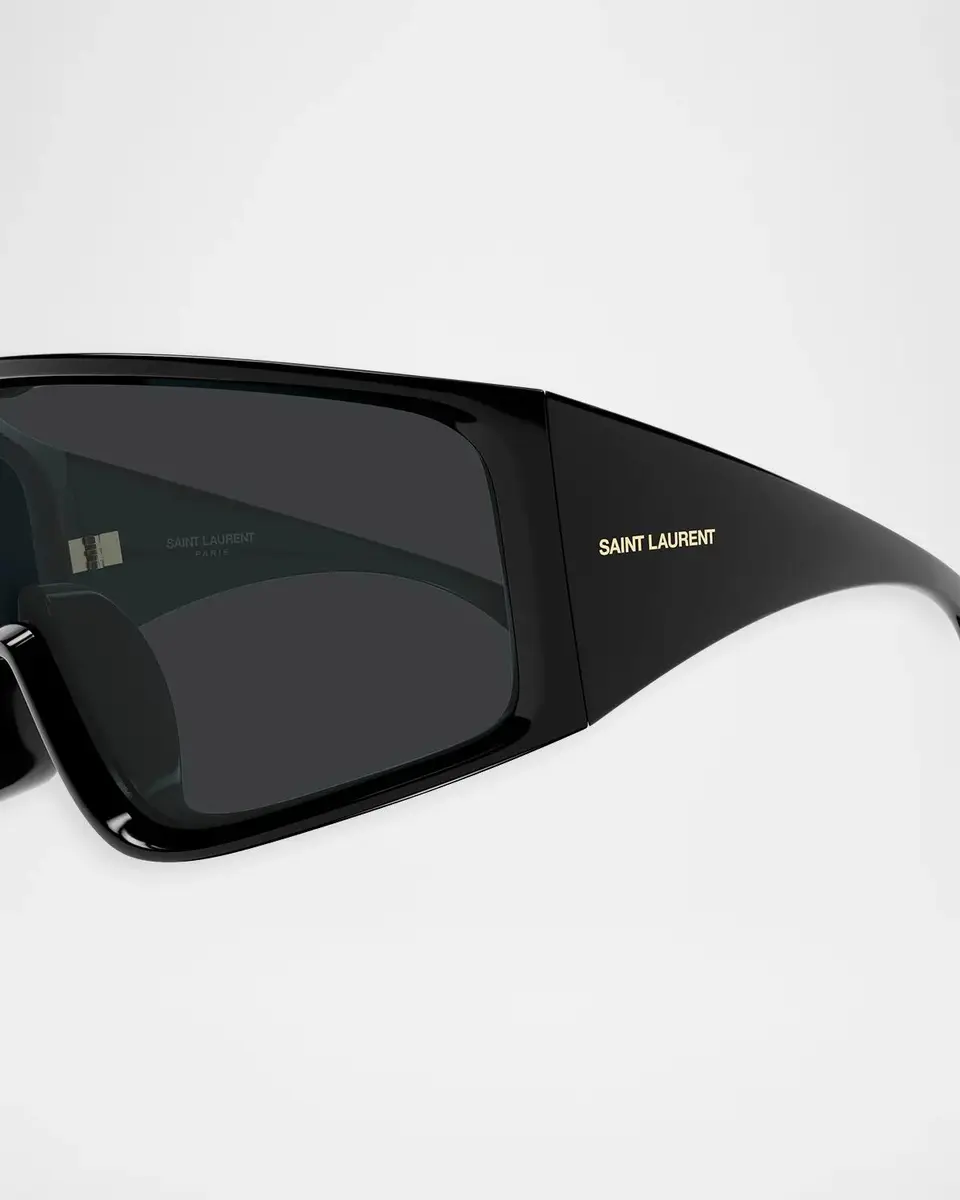 Saint Laurent SL 969 99MM Shield Sunglasses | Thumbnail 3 Saint Laurent SL 969 99MM Shield Sunglasses | Thumbnail 3