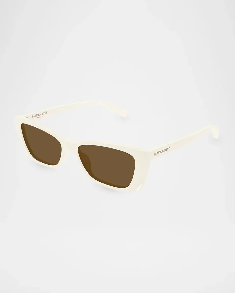 Saint Laurent SL 943 54MM Rectangular Cat-Eye Sunglasses | Thumbnail 2