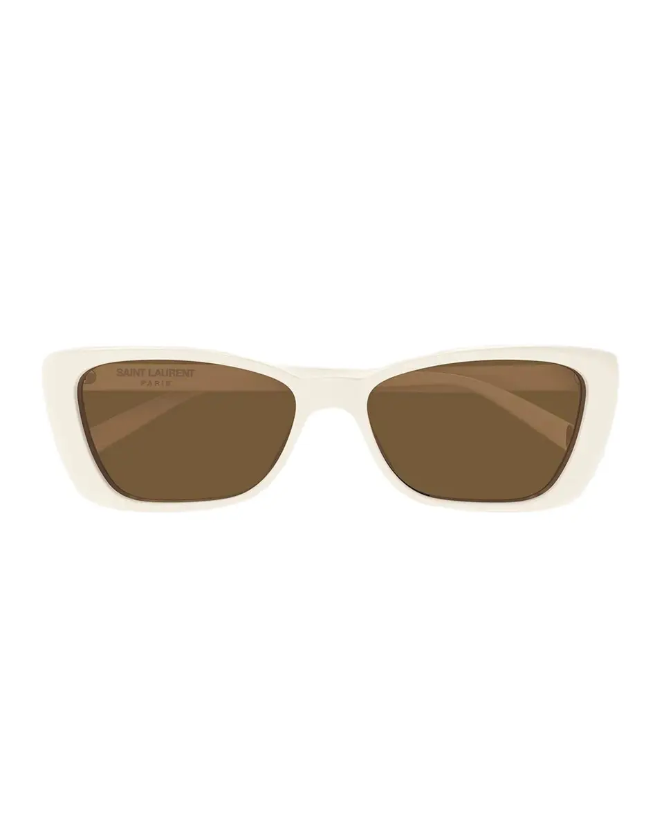 Saint Laurent SL 943 54MM Rectangular Cat-Eye Sunglasses