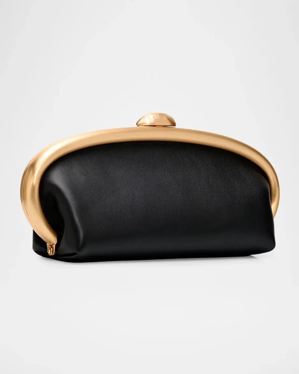 Cult Gaia Yusra Hardware & Stone Clutch Bag | Thumbnail 2 Cult Gaia Yusra Hardware & Stone Clutch Bag | Thumbnail 2