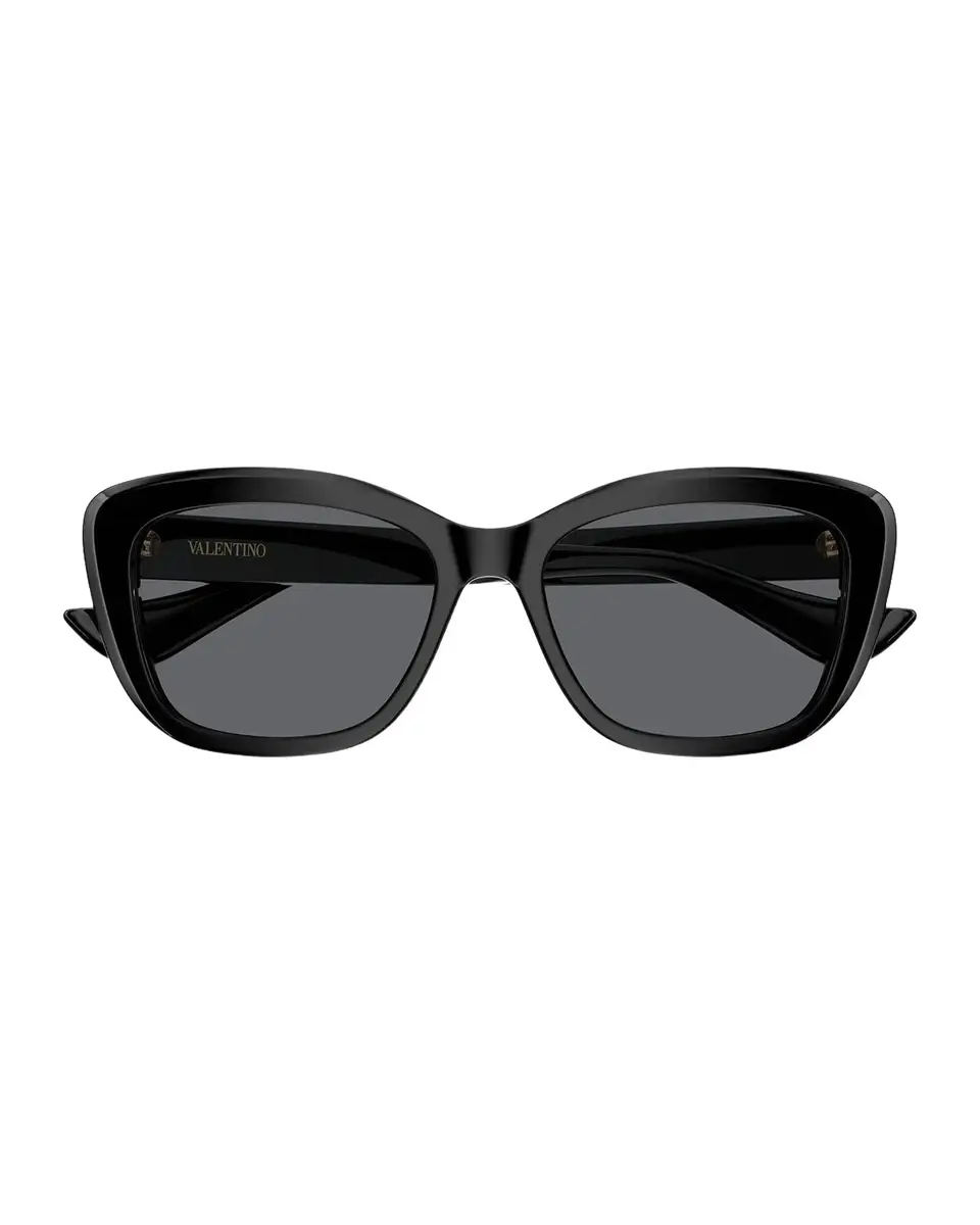 Valentino Garavani VLogo 56MM Icon Butterfly Sunglasses
