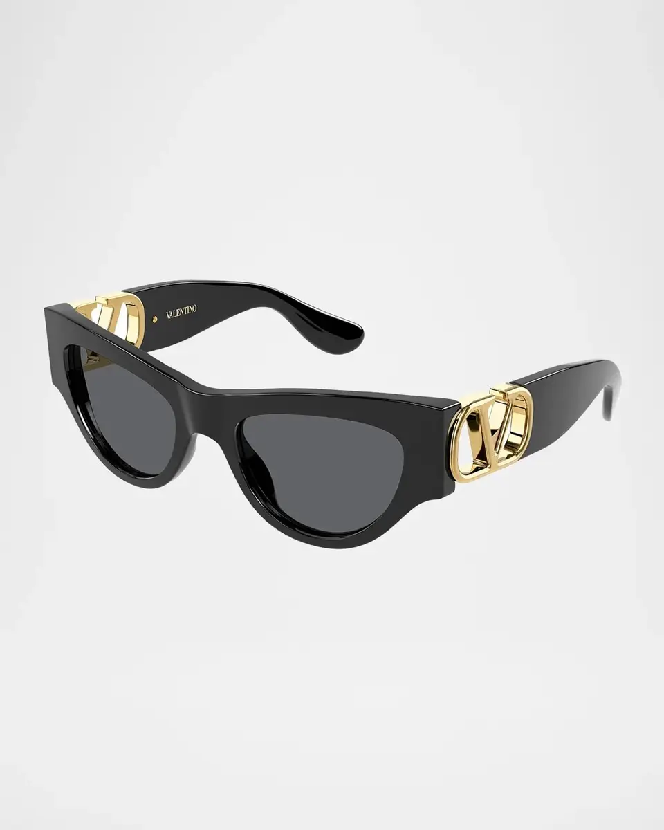 Valentino Garavani VLogo 55MM Cat-Eye Sunglasses | Thumbnail 2 Valentino Garavani VLogo 55MM Cat-Eye Sunglasses | Thumbnail 2
