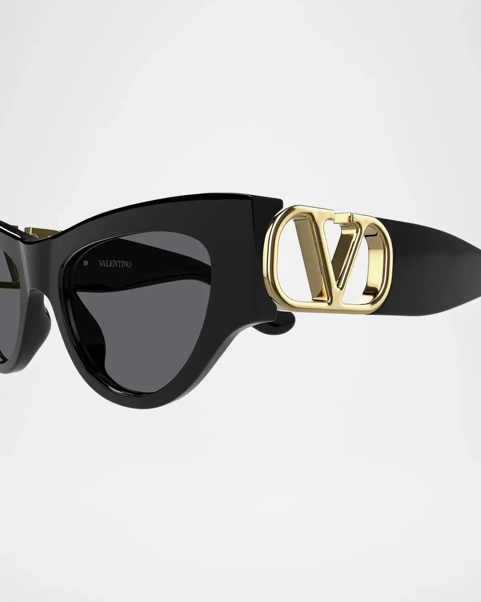 Valentino Garavani VLogo 55MM Cat-Eye Sunglasses | Thumbnail 3 Valentino Garavani VLogo 55MM Cat-Eye Sunglasses | Thumbnail 3