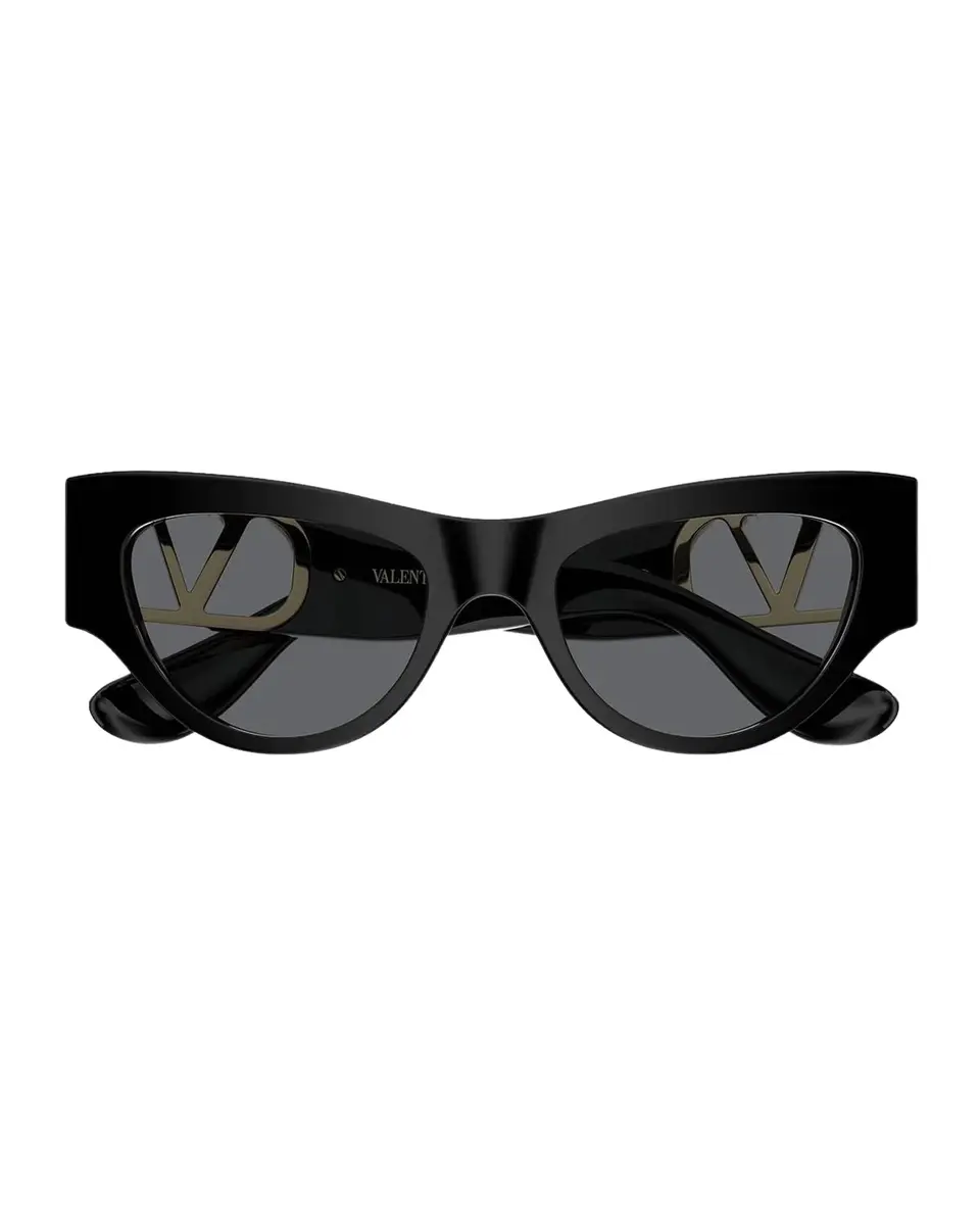 Valentino Garavani VLogo 55MM Cat-Eye Sunglasses