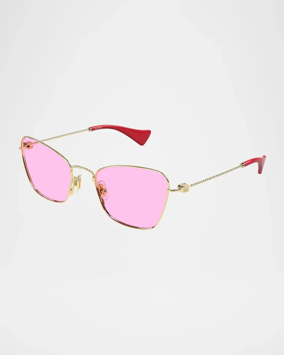 Valentino Garavani Torchon 52MM Cat-Eye Sunglasses | Thumbnail 2 Valentino Garavani Torchon 52MM Cat-Eye Sunglasses | Thumbnail 2