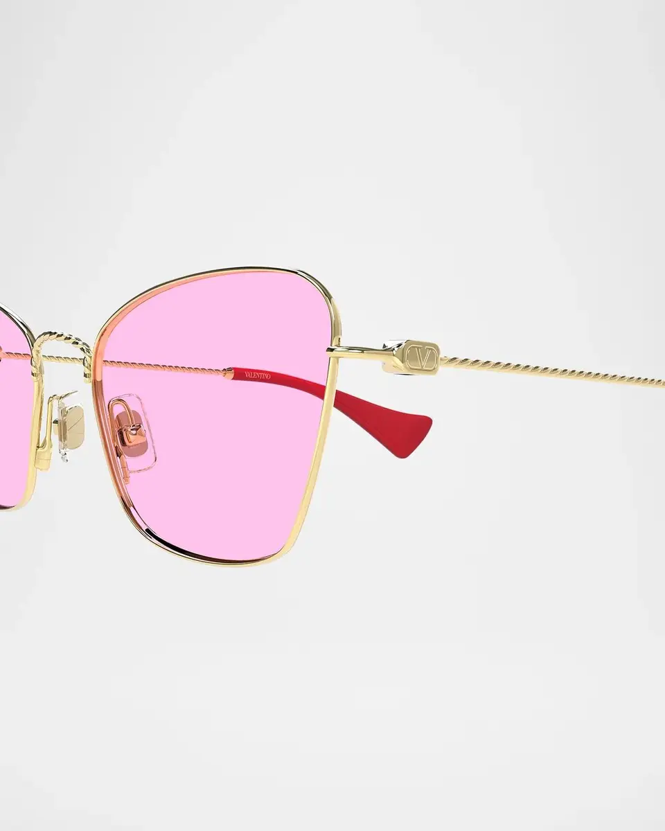 Valentino Garavani Torchon 52MM Cat-Eye Sunglasses | Thumbnail 3 Valentino Garavani Torchon 52MM Cat-Eye Sunglasses | Thumbnail 3