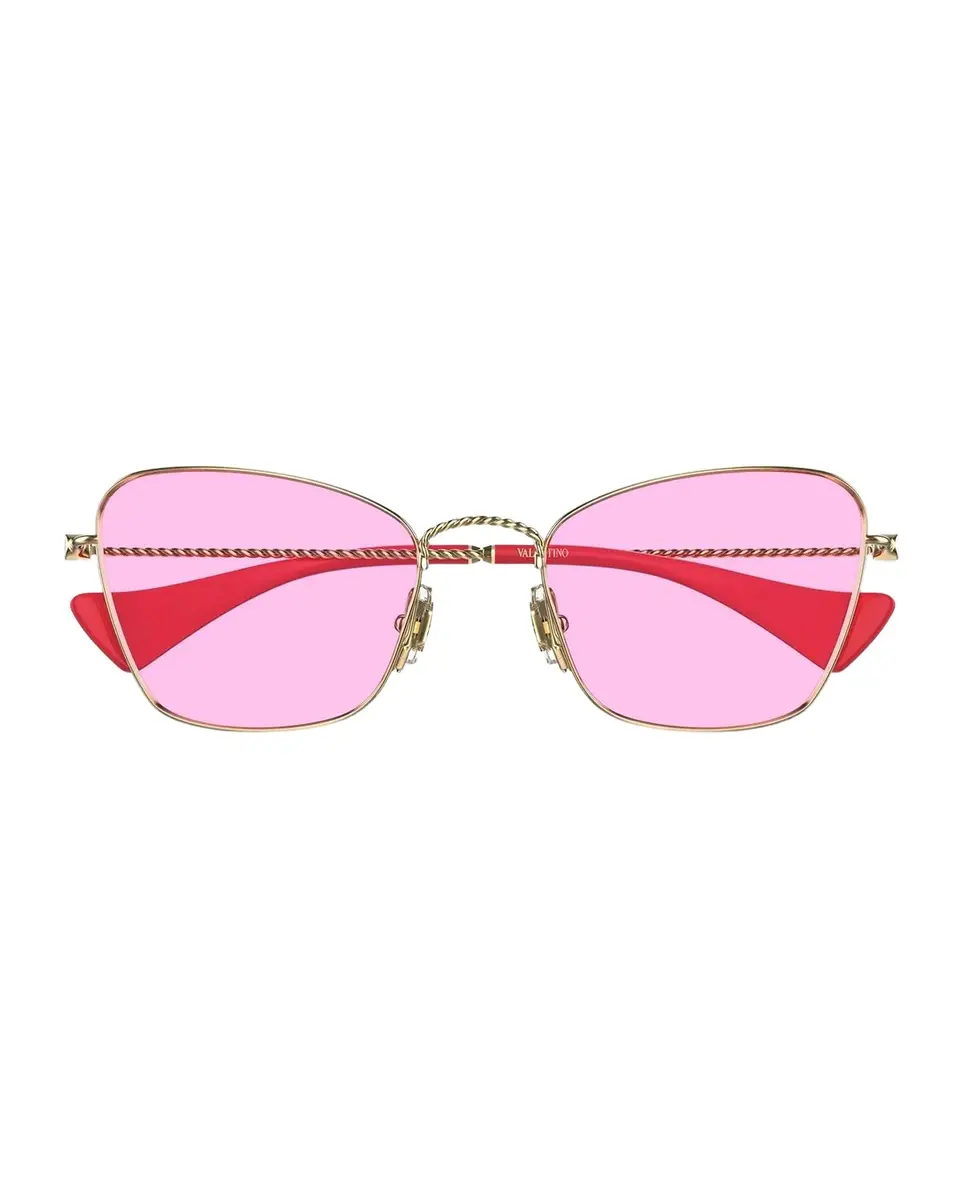 Valentino Garavani Torchon 52MM Cat-Eye Sunglasses