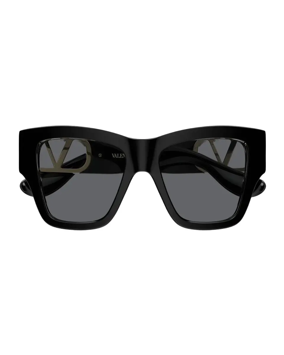 Valentino Garavani V Logo Vg0052S V Combi 53MM Butterfly Sunglasses