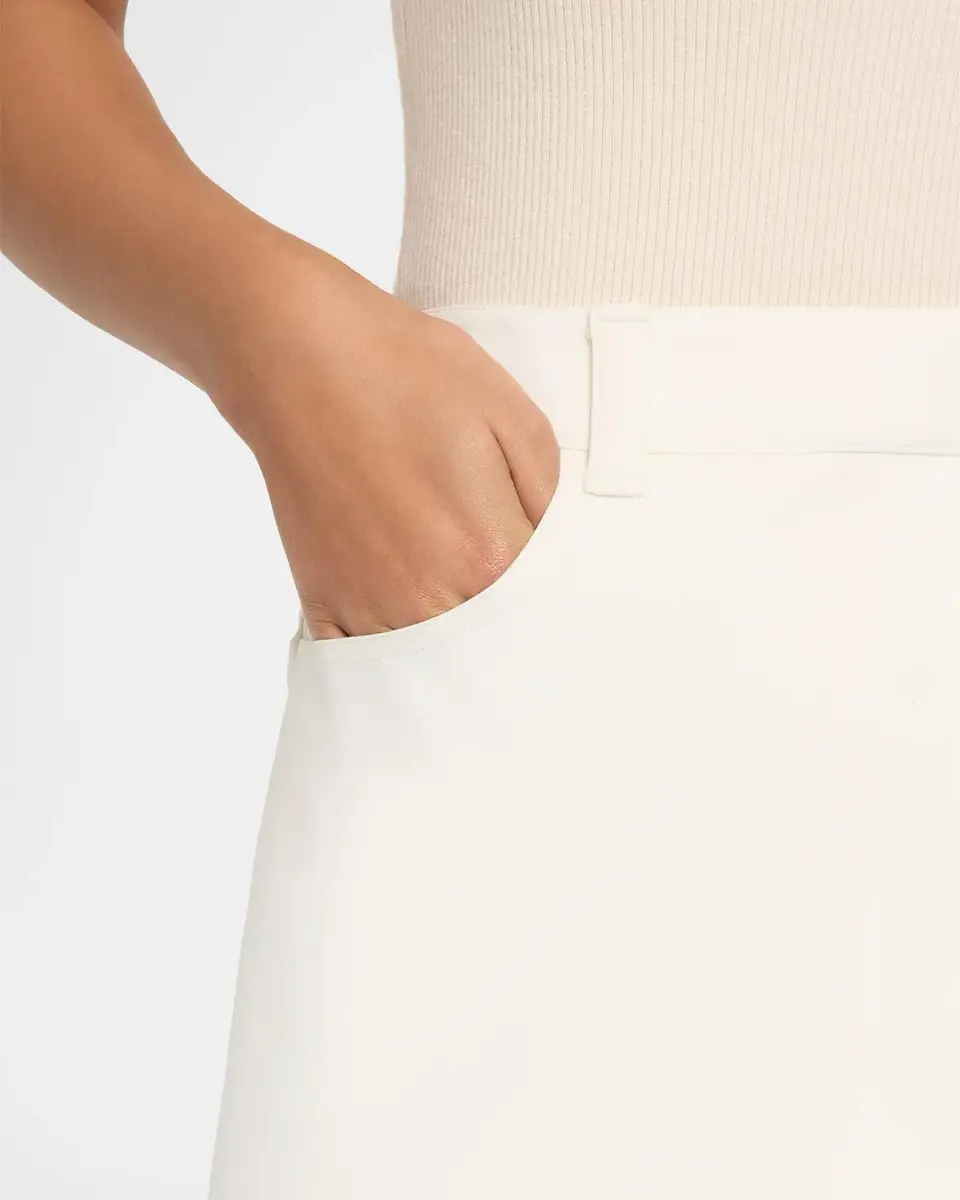 Courrèges Stretch-Wool Knee-Length Skirt | Thumbnail 5 Courrèges Stretch-Wool Knee-Length Skirt | Thumbnail 5