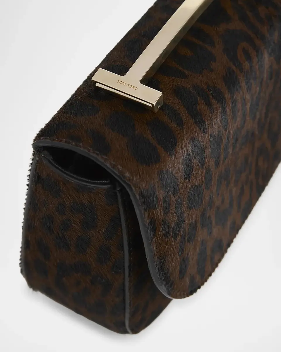 Tom Ford Arc Mini Leopard-Print Calf Hair Top-Handle Bag | Thumbnail 6 Tom Ford Arc Mini Leopard-Print Calf Hair Top-Handle Bag | Thumbnail 6