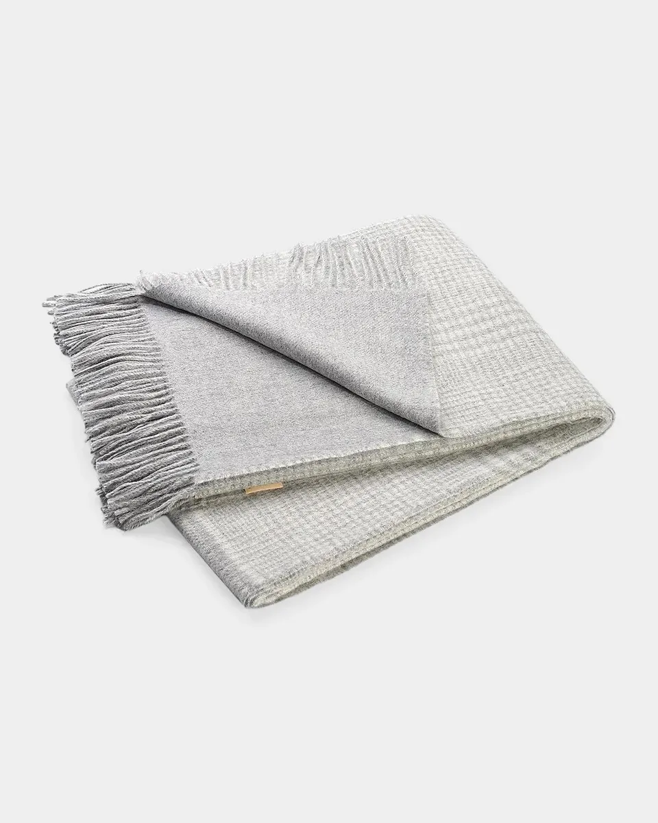 Weich Couture Alpaca Matea Alpaca Wool Blanket | Thumbnail 2