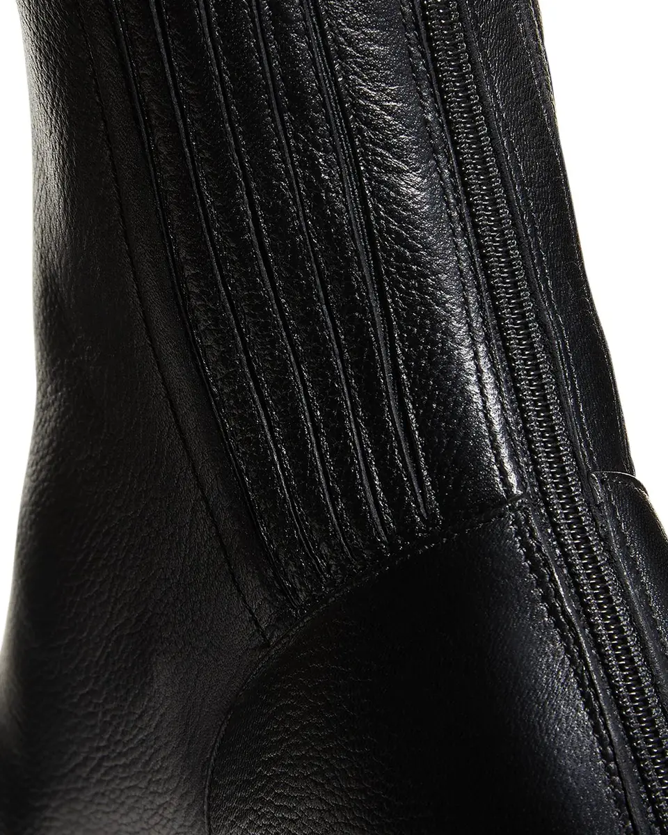 Aquazzura St Honore Leather Zip Booties | Thumbnail 4 Aquazzura St Honore Leather Zip Booties | Thumbnail 4