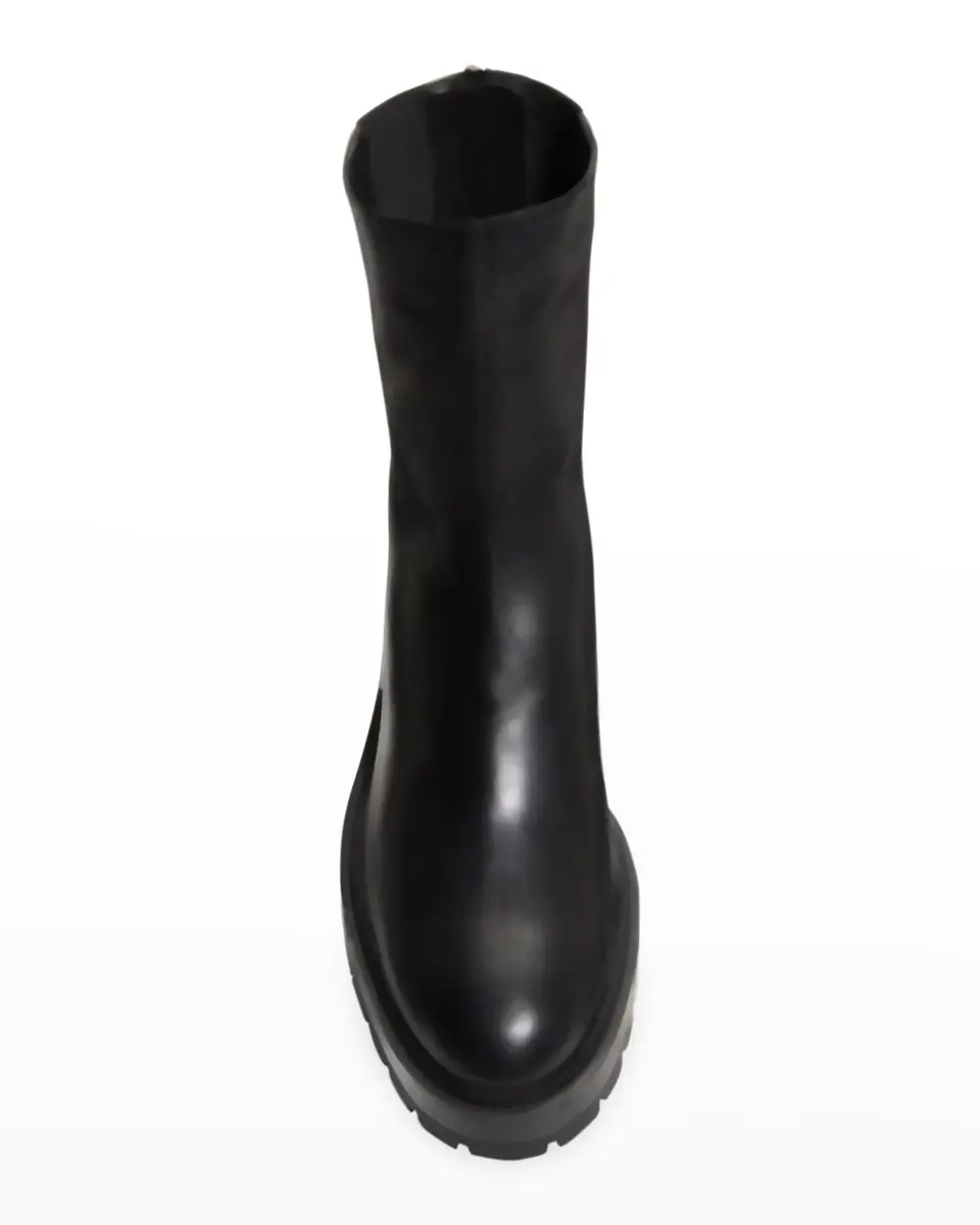 Aquazzura St Honore Leather Zip Booties | Thumbnail 5 Aquazzura St Honore Leather Zip Booties | Thumbnail 5