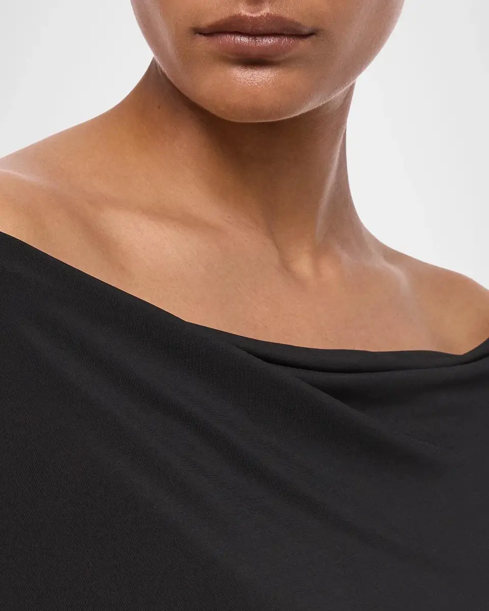 Helmut Lang Open-Back Cowlneck Top | Thumbnail 5