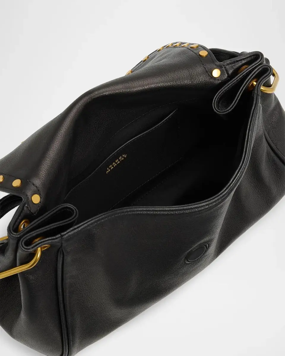 Isabel Marant Chany Studded Leather Shoulder Bag | Thumbnail 4 Isabel Marant Chany Studded Leather Shoulder Bag | Thumbnail 4