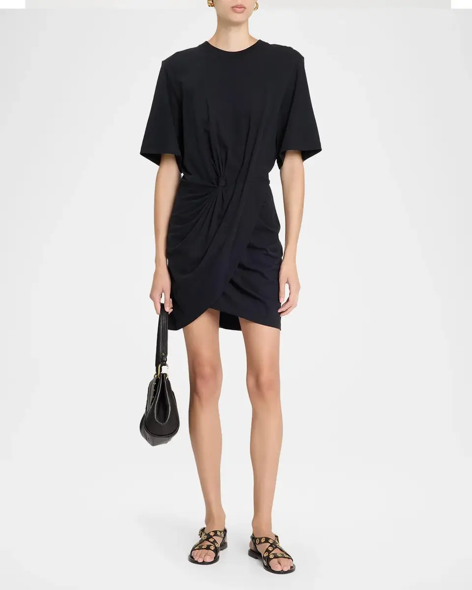 Isabel Marant Chany Studded Leather Shoulder Bag | Thumbnail 5 Isabel Marant Chany Studded Leather Shoulder Bag | Thumbnail 5