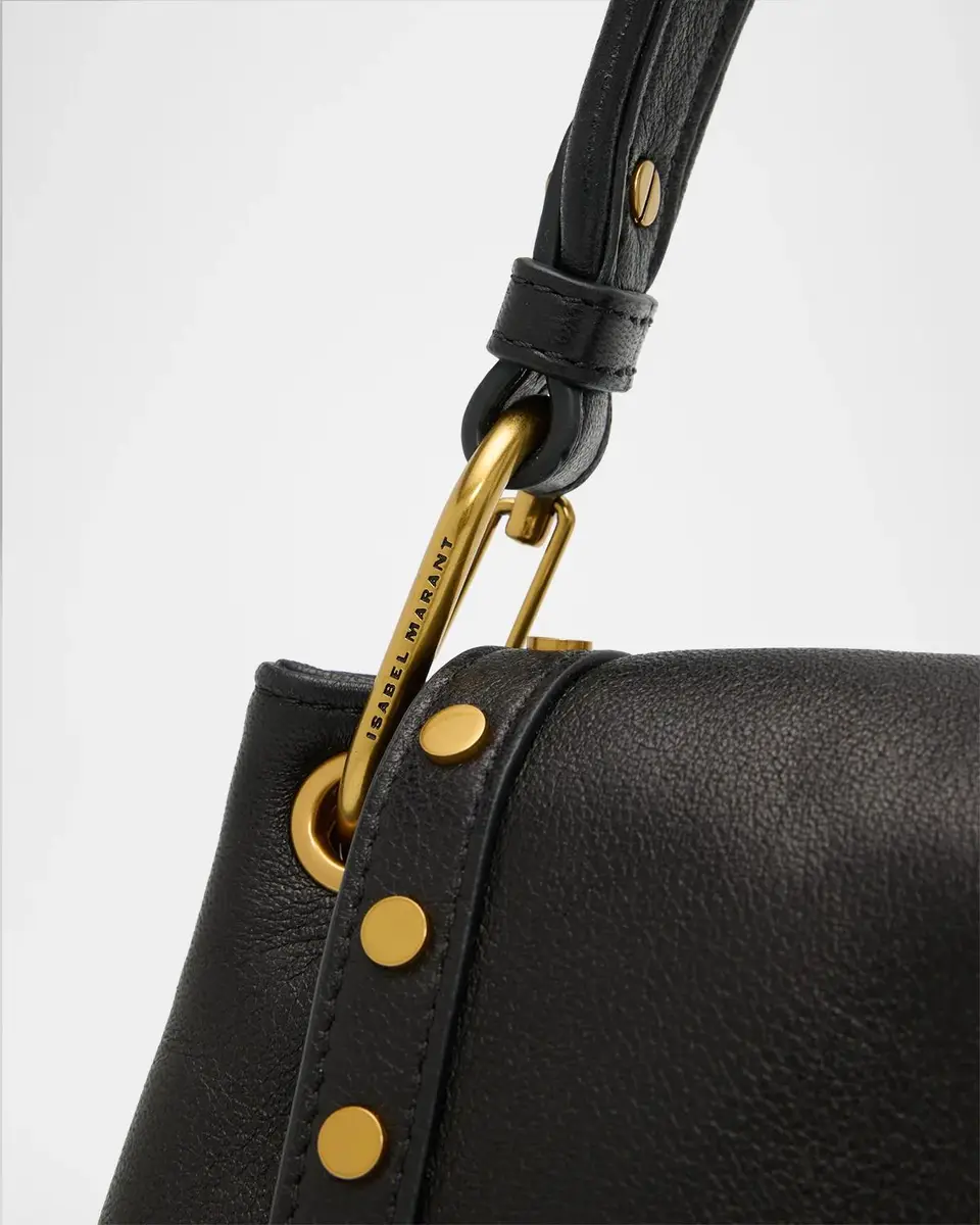 Isabel Marant Chany Studded Leather Shoulder Bag | Thumbnail 6 Isabel Marant Chany Studded Leather Shoulder Bag | Thumbnail 6