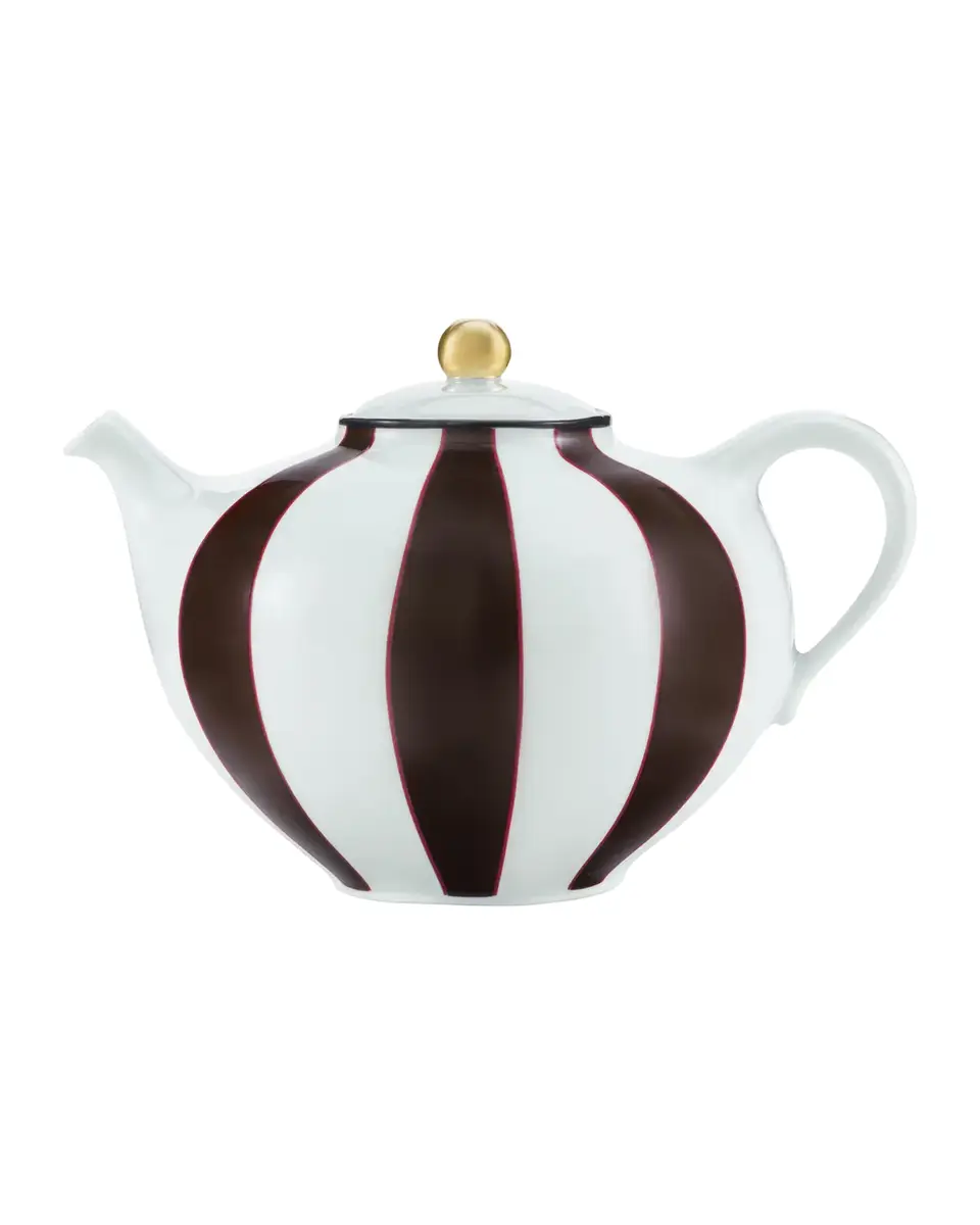 ALEVI Fortunae Venezia Porcelain Teapot | Thumbnail 2