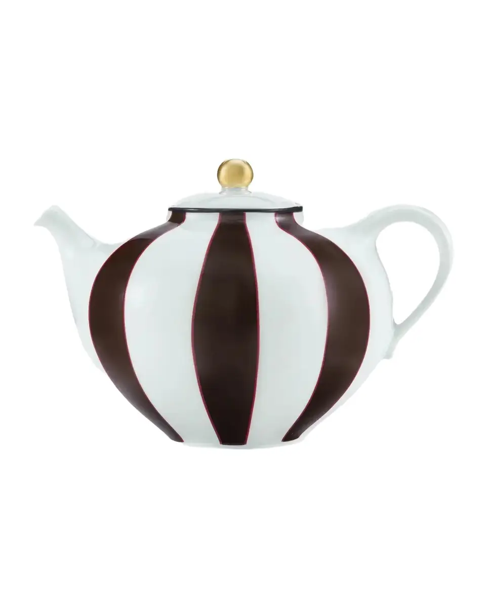 ALEVI Fortunae Venezia Porcelain Teapot