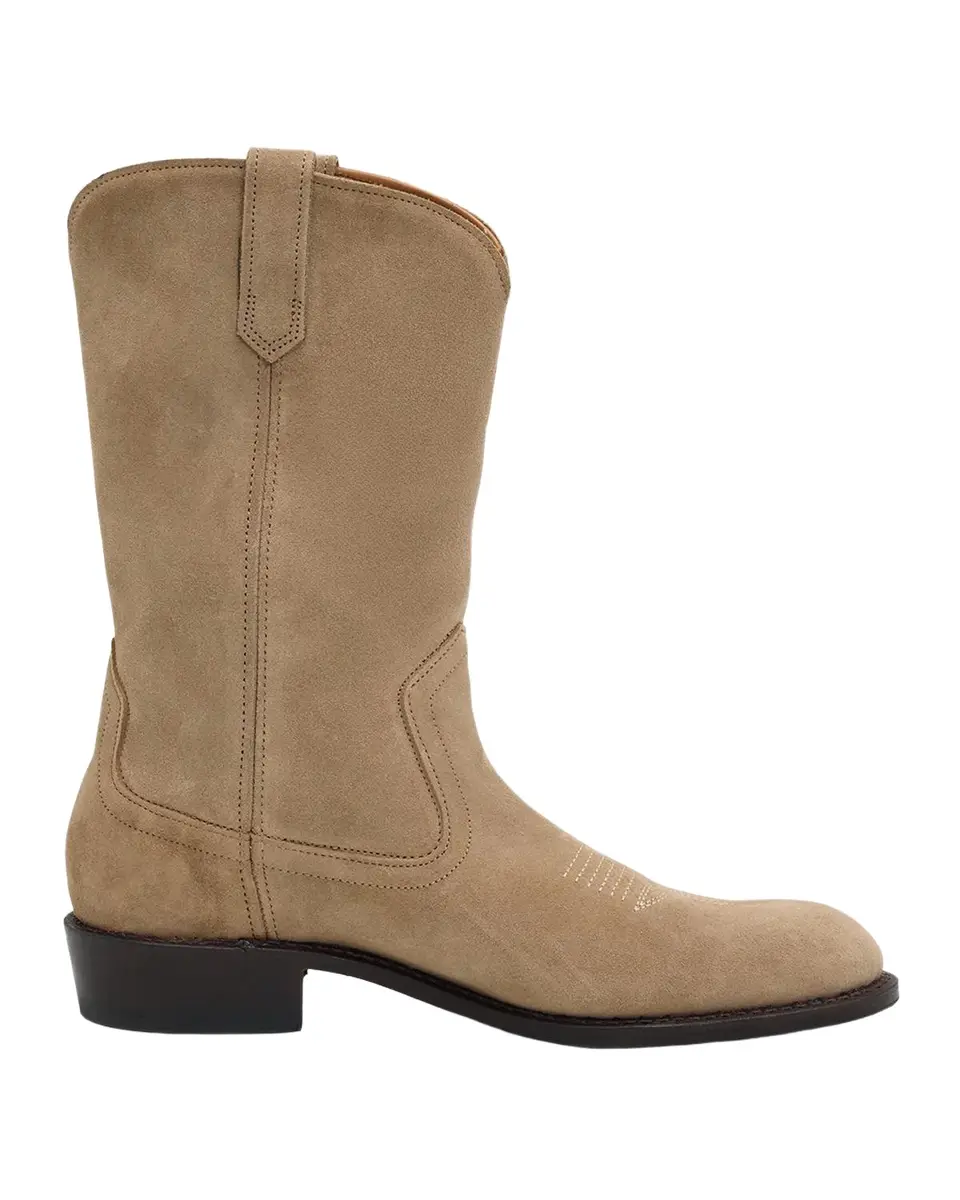 Allen Edmonds Men's Dakota Suede Cowboy Boots