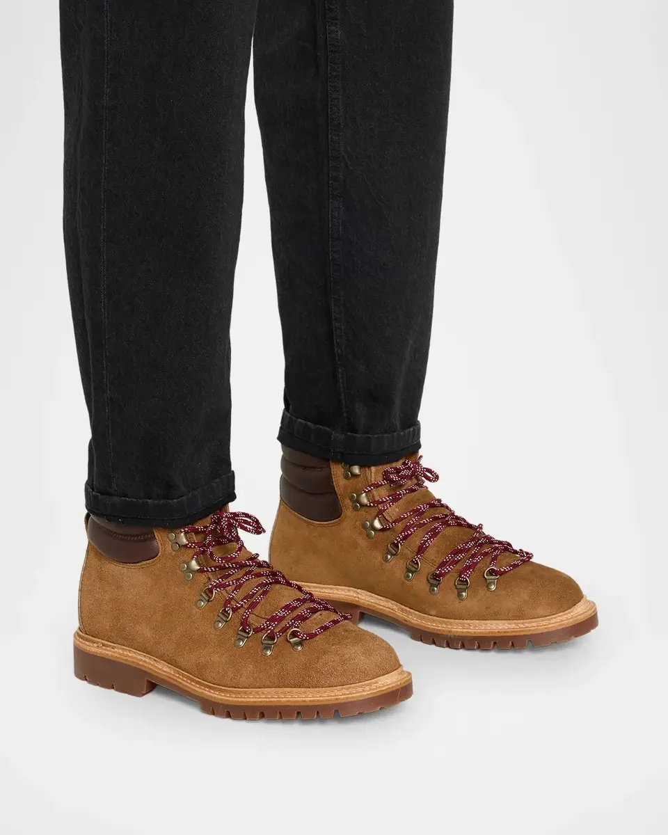 Allen Edmonds Men's Telluride Water-Resistant Suede Boots | Thumbnail 2 Allen Edmonds Men's Telluride Water-Resistant Suede Boots | Thumbnail 2