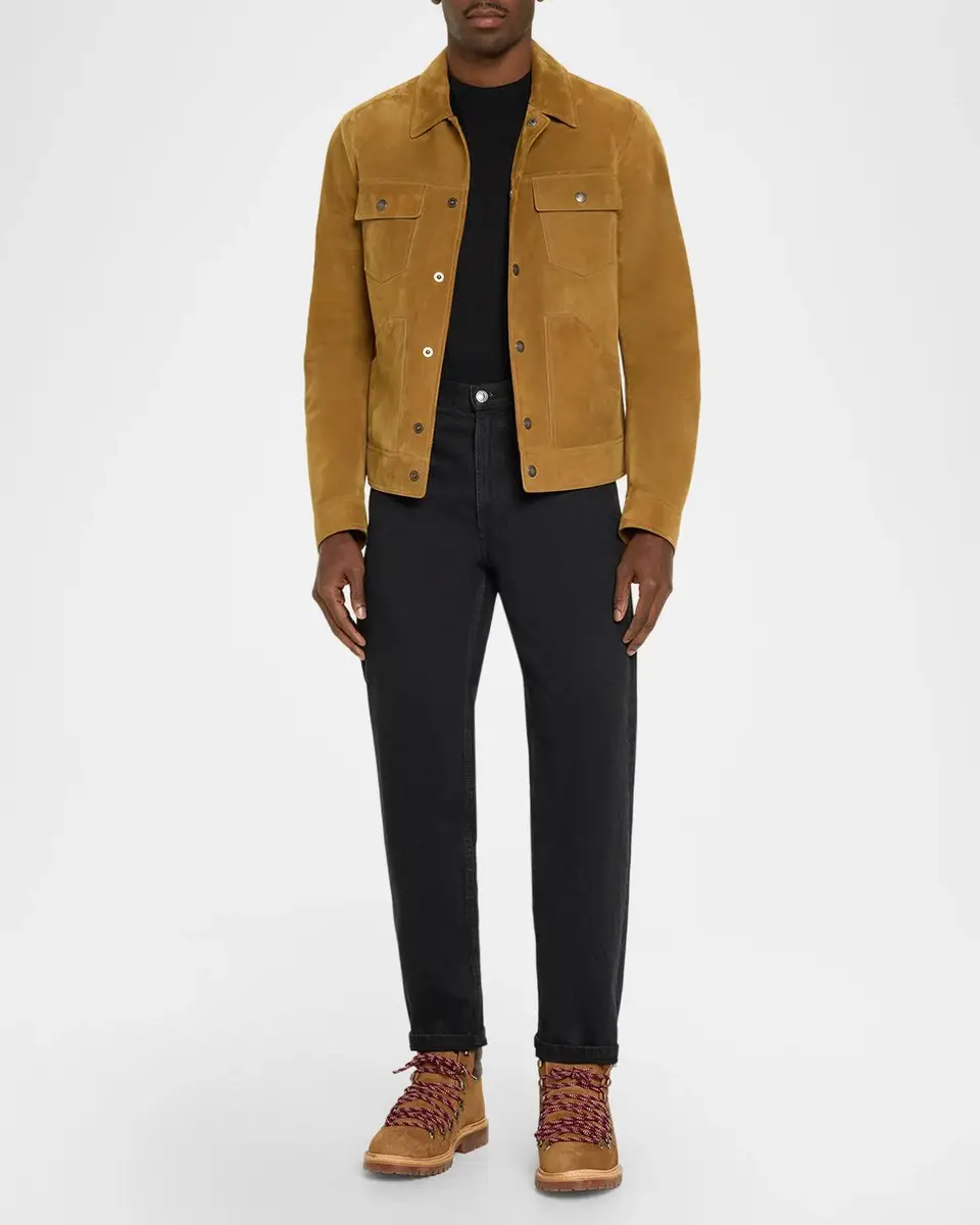Allen Edmonds Men's Telluride Water-Resistant Suede Boots | Thumbnail 3 Allen Edmonds Men's Telluride Water-Resistant Suede Boots | Thumbnail 3