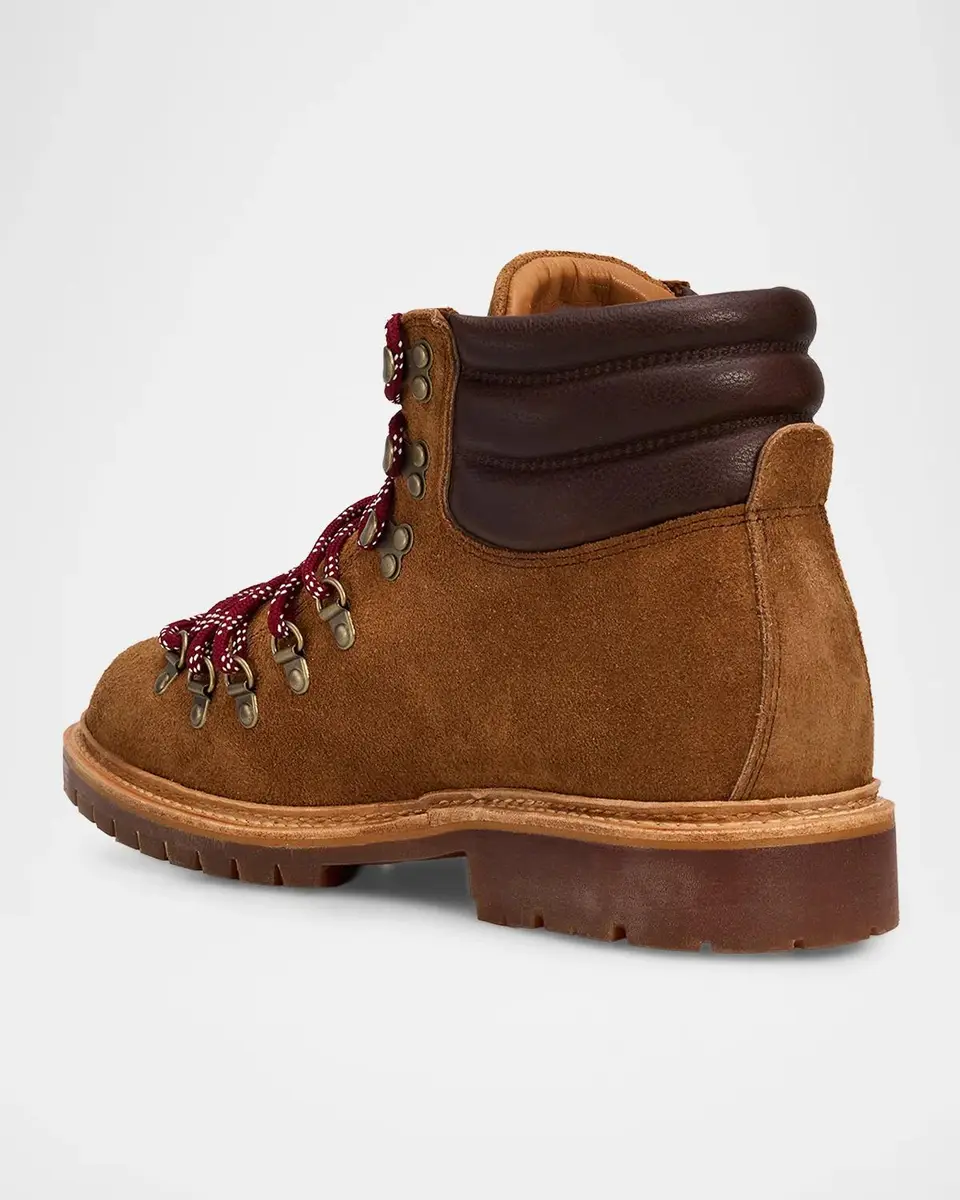 Allen Edmonds Men's Telluride Water-Resistant Suede Boots | Thumbnail 4 Allen Edmonds Men's Telluride Water-Resistant Suede Boots | Thumbnail 4